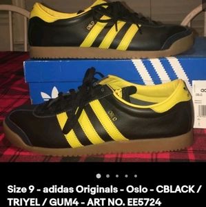 Adidas Originals "Oslo" Sambas